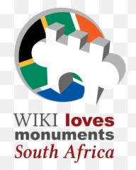 Wiki Loves Monuments South Africa - Graphic Design Emoji
