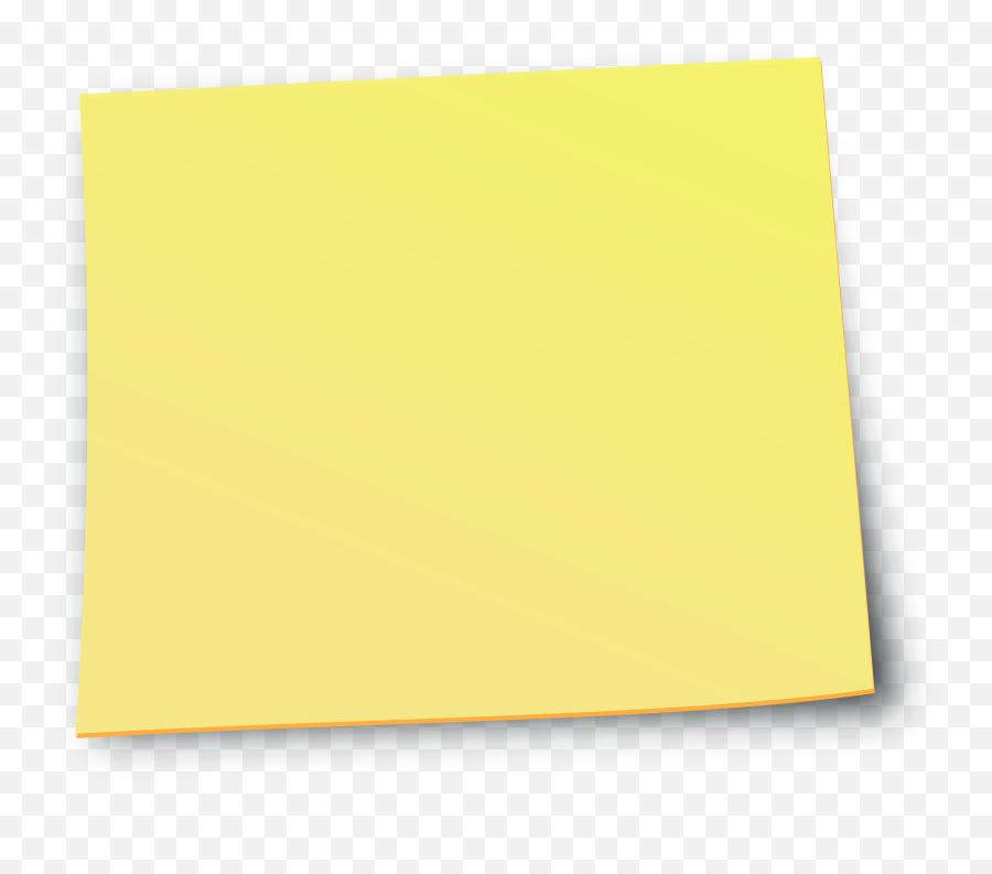 Sticky Note Png Download Free Clip Art - Paper Emoji,Emoji Post It Notes