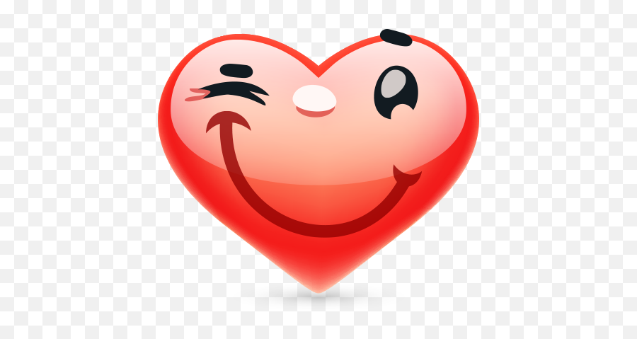 Göz Krpan Kalp Emoji - Smiley,Kalp Emoji