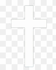 Cruz Blanco White - My Cute Graphics Cross Emoji,Cruz Emoji