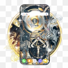 Silver Luxury Live Wallpaper Animated - Silver Luxury Live Wallpaper Animated Keyboard Apk Emoji,Ded Emoji