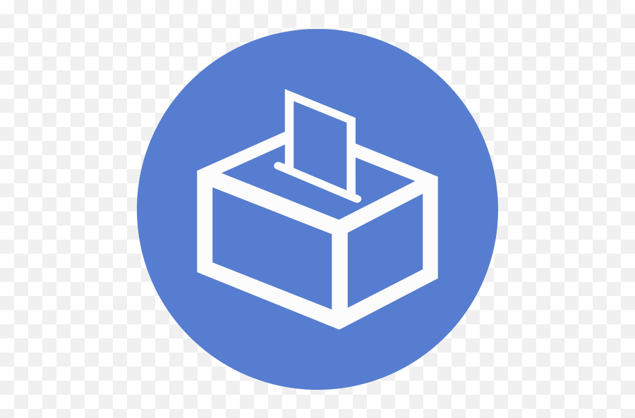 Election Polling Box 01 Outline Icon - Hackthebox Stickers Emoji,Box With Cross Emoji