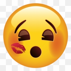 Emoji - Eye Patch Emoji,Flushed Emoji