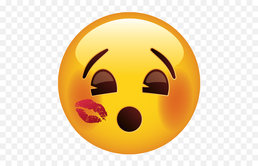 Emoji - Eye Patch Emoji,Flushed Emoji
