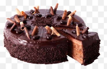 Chocolate Cake Png - Transparent Background Cake Png Emoji,How To Make An Emoji Cake