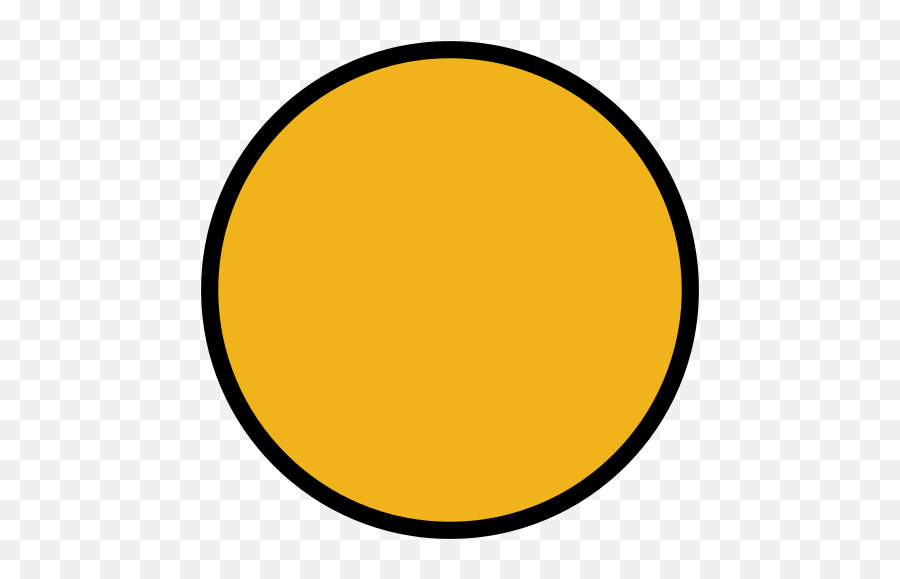 Orange Circle - Carbon Dioxide Symbol Emoji,Orange Circle Emoji