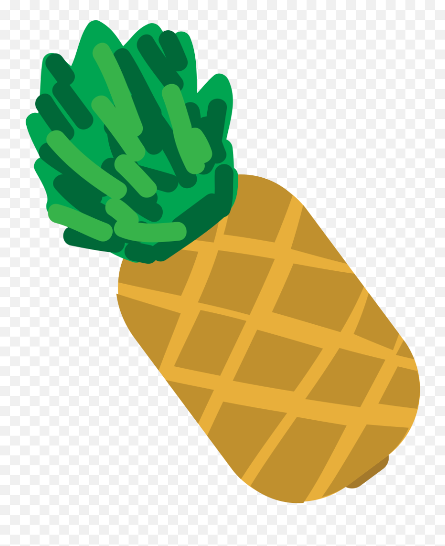 Emojione1 1f34d - Illustration Emoji,Pineapple Emoji