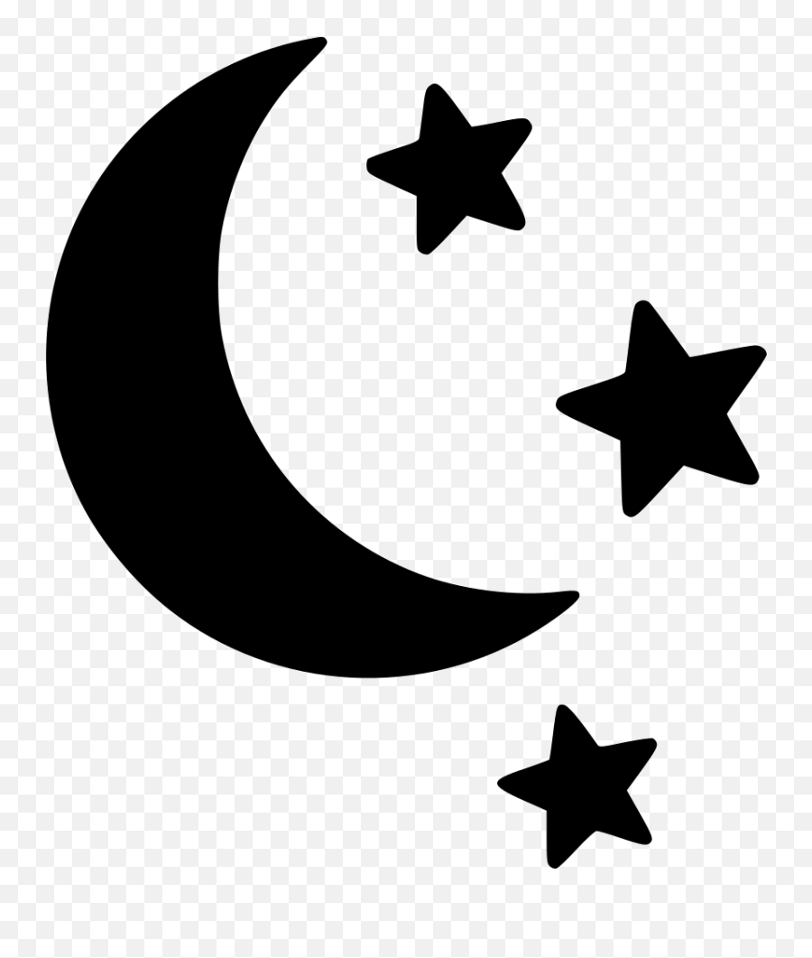 Transparent Png Clipart Free Download - Moon And Star Svg Emoji,Crescent Moon And Star Emoji