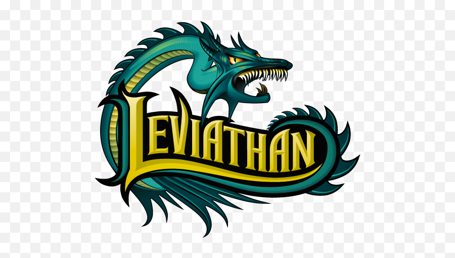Leviathan Logo - Leviathan Wonderland Logo Emoji,Rollercoaster Emoji