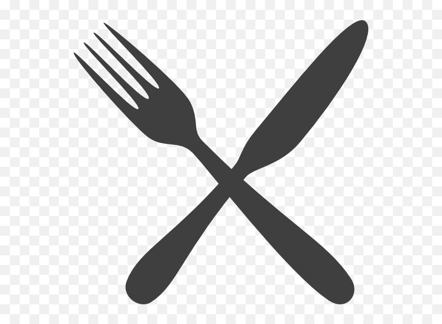 Fork And Knife Clipart - Clipart Fork And Knife Emoji,Fork And Knife Emoji