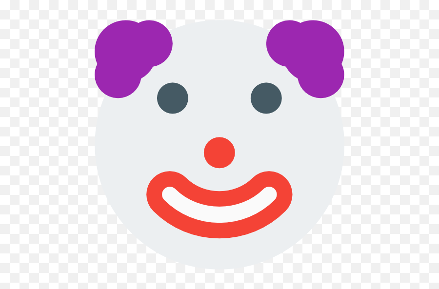 Clown - Olhos De Palhaço Para Desenhar Emoji,Free Clown Emoji