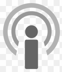 Podcast Icon - Symbol Emoji