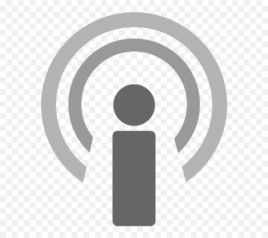 Podcast Icon - Podcast Symbol Emoji,Internet Emoji Symbols