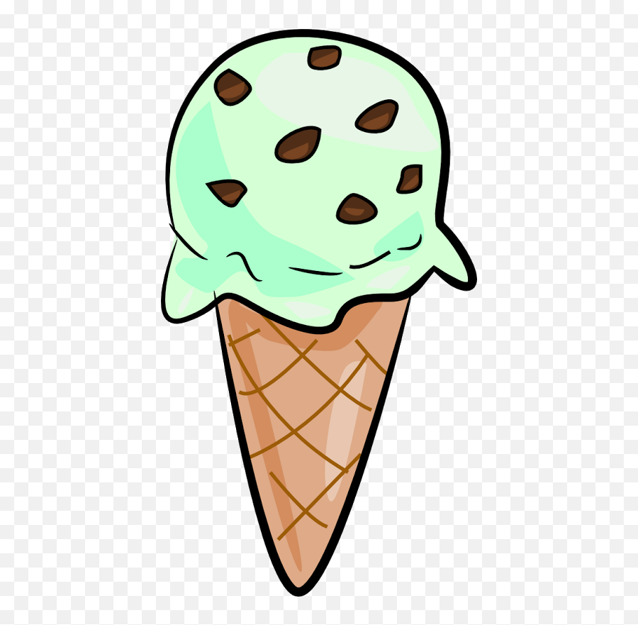 Free Pictures Of An Ice Cream Cone Download Free Clip Art - Mint Ice Cream Clipart Emoji,Icecream Emoji
