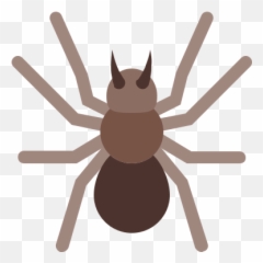 Spider Icon - Insect Emoji,Spider Emoji