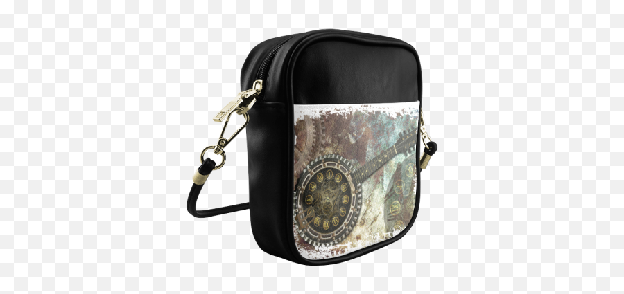 Steampunk Banjo Sling Bag Model 1627 Id D579366 - Handbag Emoji,Banjo Emoji