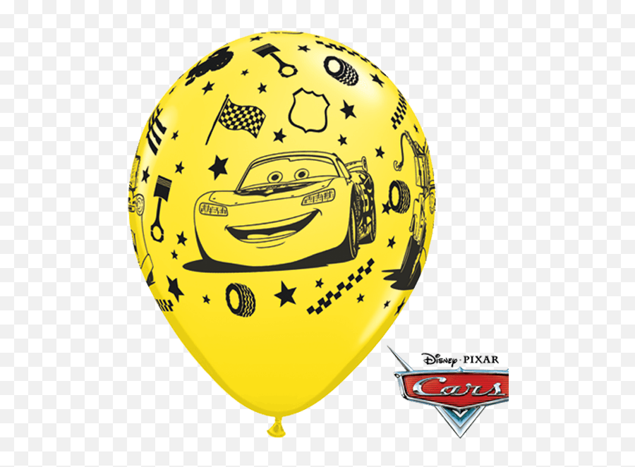 25 X 11 Qualatex Latex Balloons - Lighting Mcqueen U0026 Mater Cars 2 Emoji,Emoji Pinatas