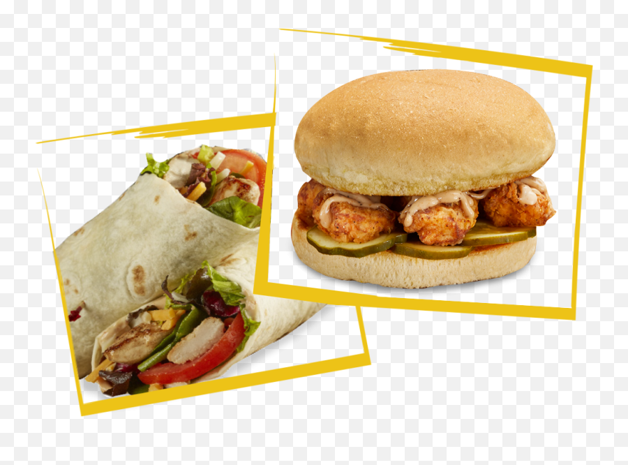 Menu Huey Magoou0027s Chicken Tenders - Fast Food Emoji,Hamburger Emojis