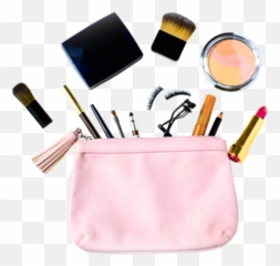 Give Your Makeup Kit A Spring Clean - Trousse De Maquillage Trousse Maquillage Png Emoji,Emoji Makeup