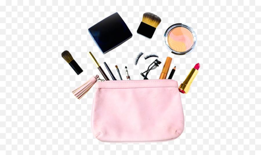 Give Your Makeup Kit A Spring Clean - Trousse De Maquillage Trousse Maquillage Png Emoji,Emoji Makeup