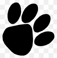 Free Bear Paw Outline Download Free Clip Art Free Clip Art - Cute Bear Foot Print Emoji,Paws Emoji