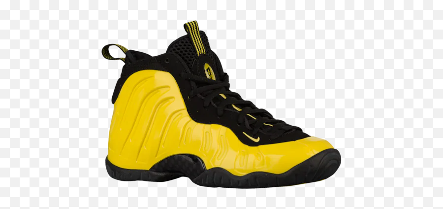 Durable Modeling Nike Little Posite One - Tenis Nike Amarillos De Niño Emoji,Emoji Converse Shoes