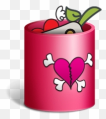 Mq Pink Trash Bin Emoji Emojis Icon - Iconos,Trash Emoji