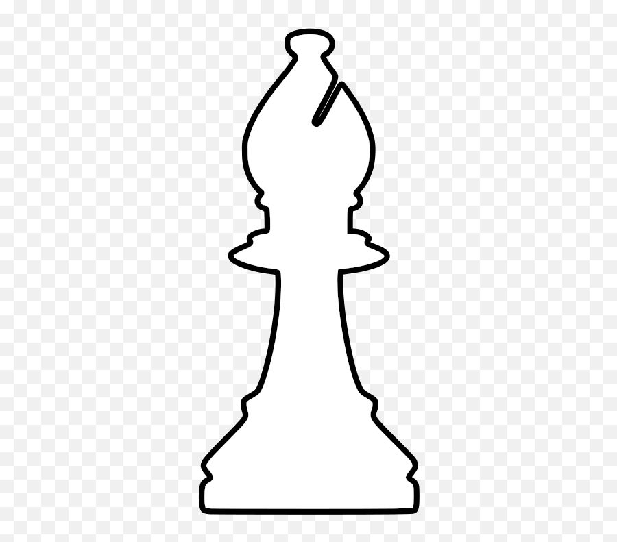 Download Free Png White Silhouette Chess Piece Remix - Alfil Ajedrez Png Emoji,Pawn Emoji