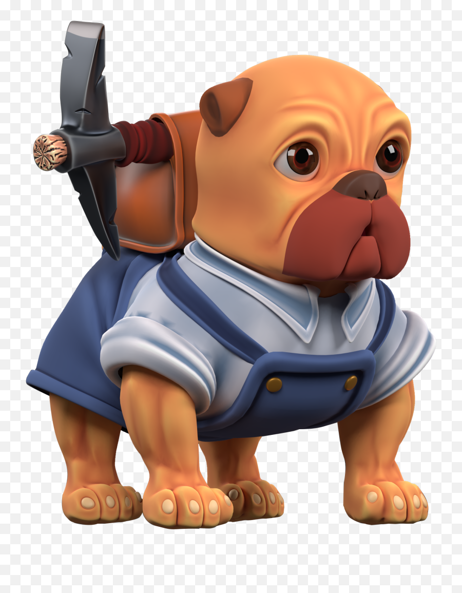 Dogs Vector Pow Picture - Renascence Bulldogge Emoji,Wiener Dog Emoji