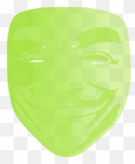 Anonymous Mask Png Free download ClipArtMag - Illustration Emoji