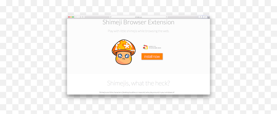 Shimejisxyz Show Off Your Fandom Right In Your Internet - Web Page Emoji,Emoticon Names