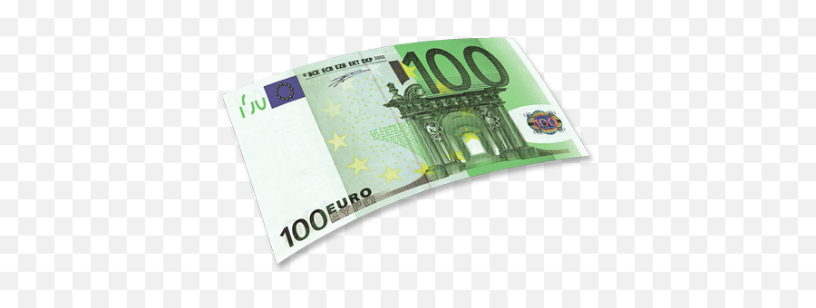Download Free Png 100 Euro Bill Clipart - Dlpngcom European Union 100 Euro Emoji,Euro Emoji