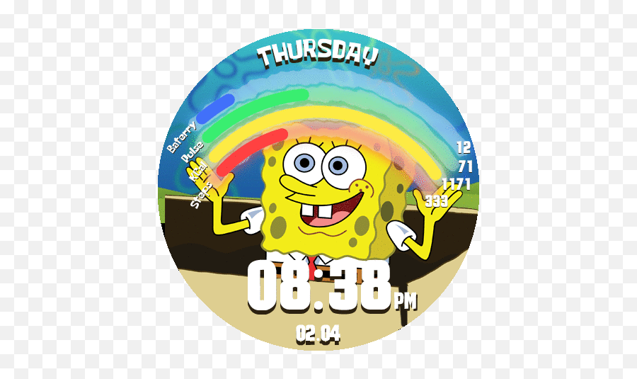 Sponge Bob - Spongebob Imagination Emoji,Checkmark Emoticon