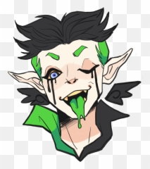 Hazeru0027s Unholy Horde A Hangout - Voltra Online Cartoon Emoji