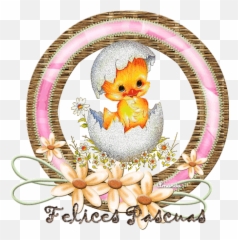 Frases Bonitas Con Iconos Whatsapp - Labor j Easter Chicken Gif Animated Emoji
