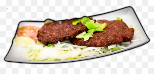 Reshmi Kebab Masala Serve With Butter Naan Transparent U0026 Png - Salisbury Steak Emoji,Kebab Emoji
