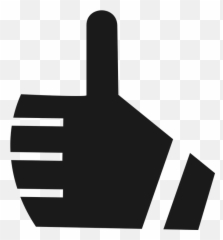 Thumb Is Still Top Like Hand - Sign Emoji