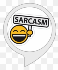 Amazoncom Sarcasticjokes Alexa Skills - Circle Emoji,Trademark Emoticon