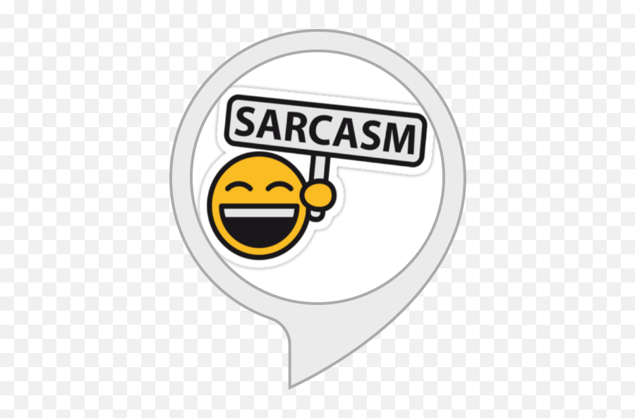 Amazoncom Sarcasticjokes Alexa Skills - Circle Emoji,Trademark Emoticon