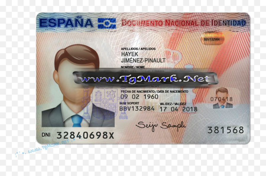 Sepania Id Card Psd Mamanu V1 Photoshop - Spain Id Template Emoji,Oklahoma Flag Emoji