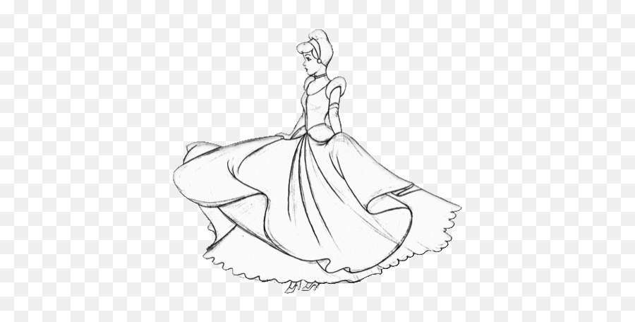 Top White Dress Stickers For Android U0026 Ios Gfycat - Disney Flip Book Gif Emoji,Emoji Gown