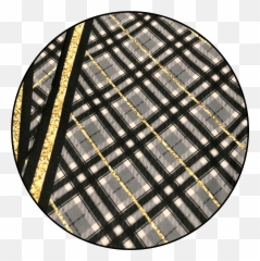 Consciously Cool Chick Leggings for Women Girls and Mommy - Plaid Emoji