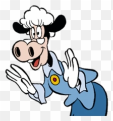 Maw Cow - Cartoon Emoji