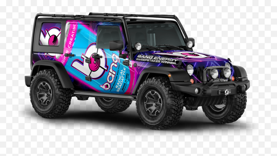 Sweepstakes Bang Energy Drink Jeep Emoji,Jeep Emoji free
