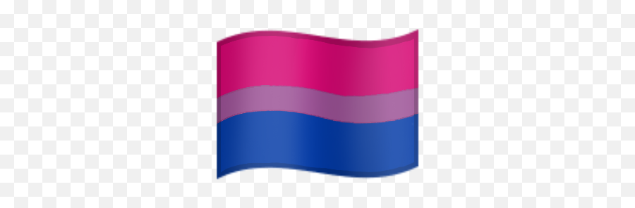 Lgbt Bissexual Bandeira Emoji Sticker - Vertical,Lgbt Flag Emoji