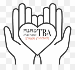 Machane Tba Faculty And Staff - Welcome To Temple Beth Ami Outline Of Hands Holding Heart Emoji,Live Long And Prosper Emoji