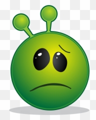 Alien Smiley Emoji Emoticon Emotion - Chagrin Definition,Cat Emoji