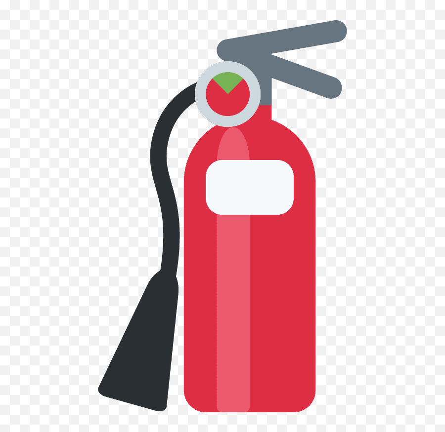 Fire Extinguisher Emoji Clipart Free Download Transparent - Fire Extinguisher Emoji,Transparent Fire Emoji