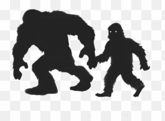 Sasquatch Bigfoot Young Yowie Sticker By Stephanie - Sasquatch Avatar Emoji,Sasquatch Emoji