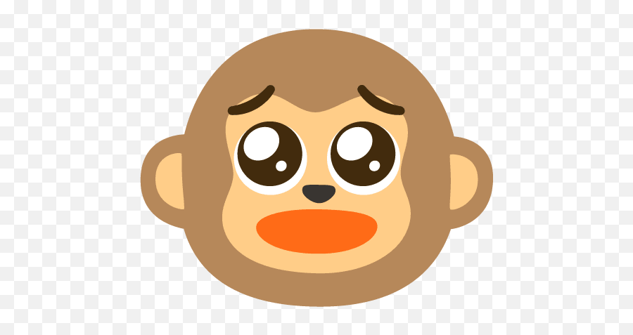Huff - Pleading Emoji Monkey,Hungover Emoji